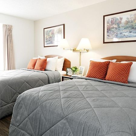 Intown Suites Extended Stay Dallas Tx - Medical Center Exteriér fotografie