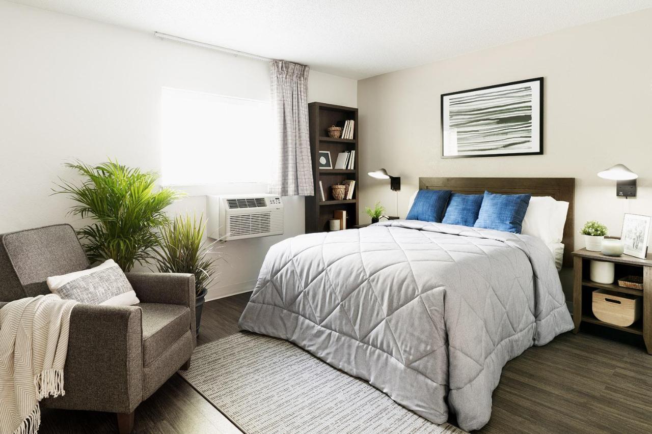 Intown Suites Extended Stay Dallas Tx - Medical Center Exteriér fotografie