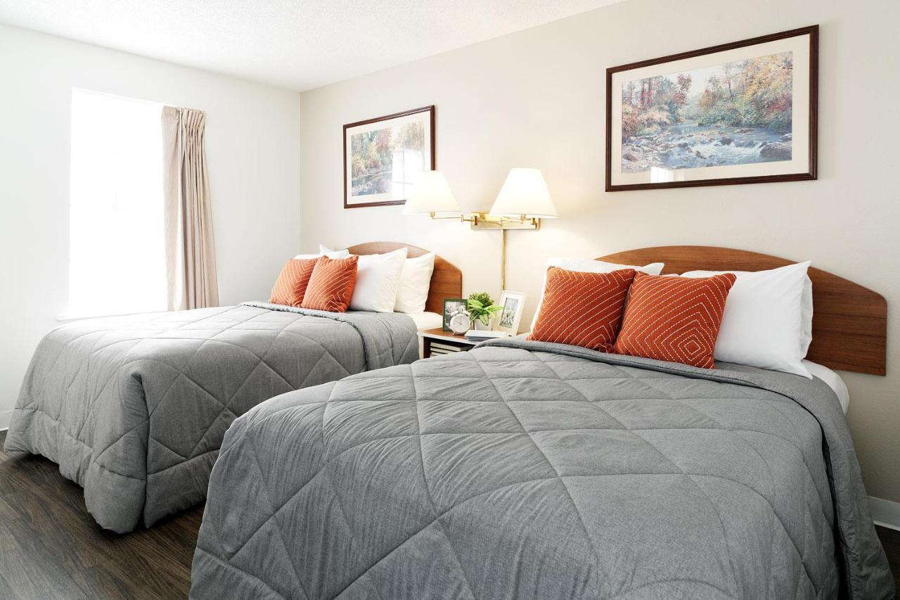 Intown Suites Extended Stay Dallas Tx - Medical Center Exteriér fotografie