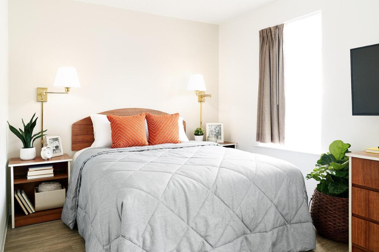 Intown Suites Extended Stay Dallas Tx - Medical Center Exteriér fotografie