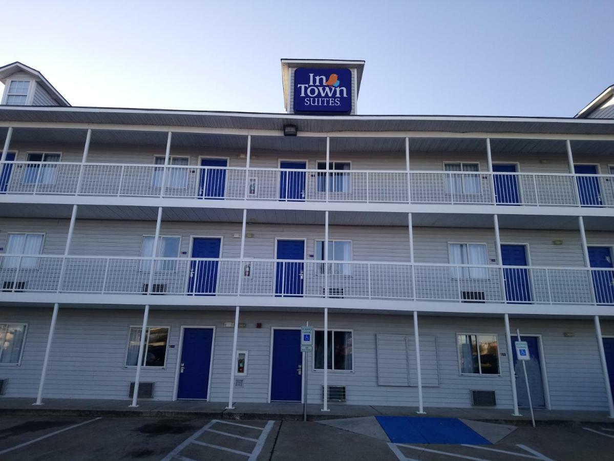 Intown Suites Extended Stay Dallas Tx - Medical Center Exteriér fotografie